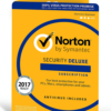 Norton Security Deluxe  1 YEAR